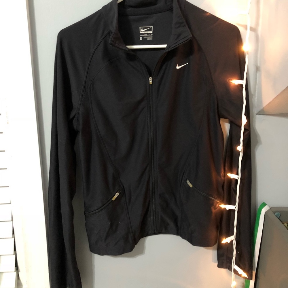 Nike zip up sweatshirt